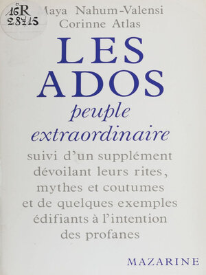 cover image of Les Ados